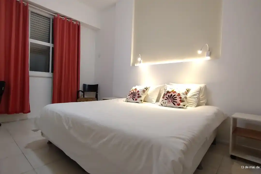 Excelente local. Praia de Ipanema 250m da areia