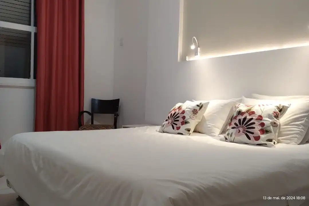 Excelente local. Praia de Ipanema 250m da areia