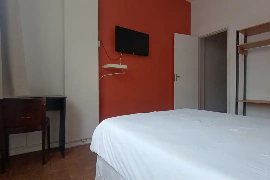 A poucos  metros da praia de Ipanema e Arpoador