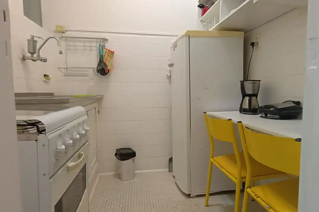 A poucos  metros da praia de Ipanema e Arpoador