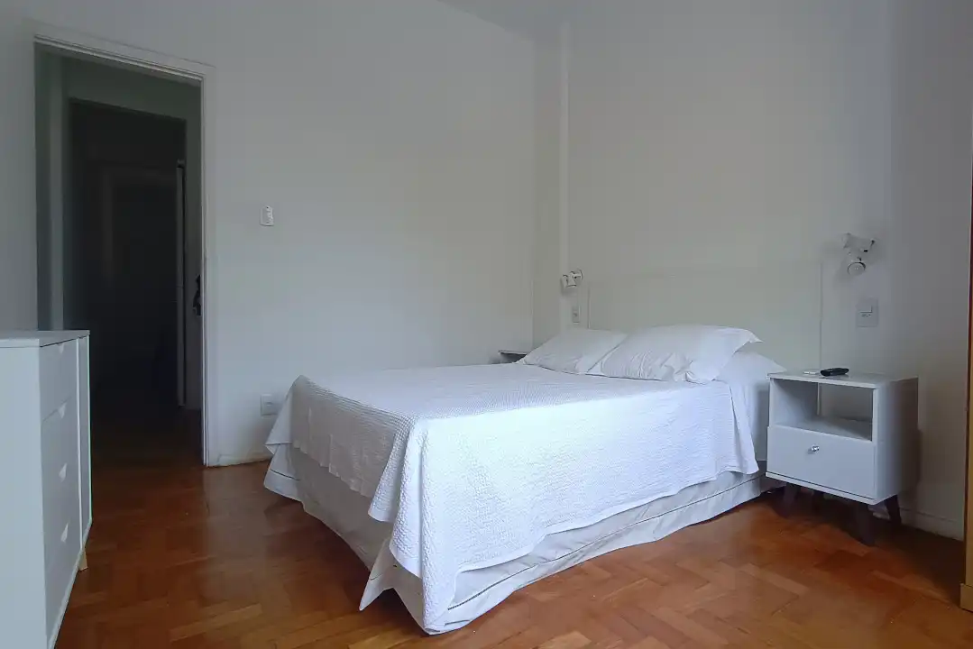 Poucos metros da praia de  Ipanema e Arpoador