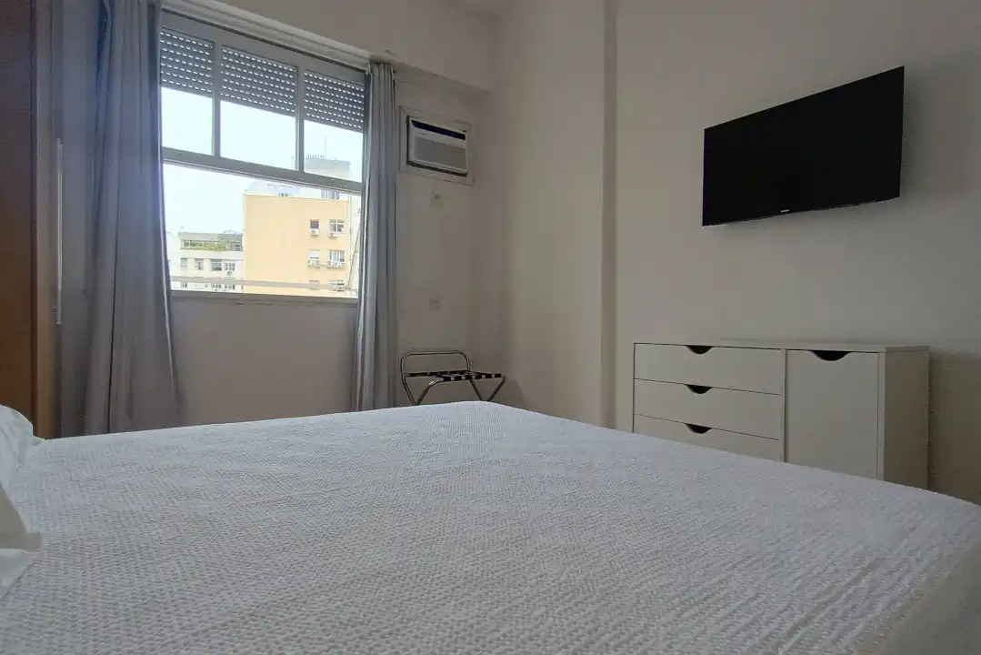 Poucos metros da praia de  Ipanema e Arpoador