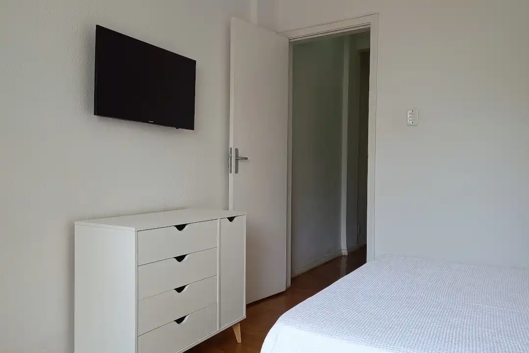 Poucos metros da praia de  Ipanema e Arpoador