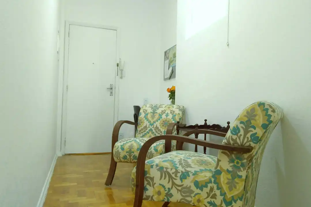 Poucos metros da praia de  Ipanema e Arpoador