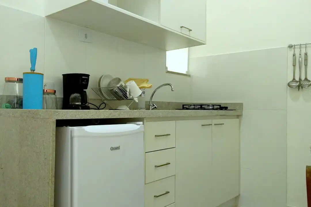 Poucos metros da praia de  Ipanema e Arpoador