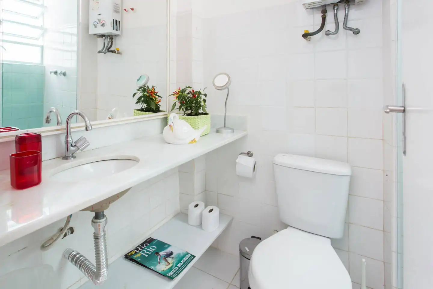 A  200 mts. da praia de Ipanema e Arpoador